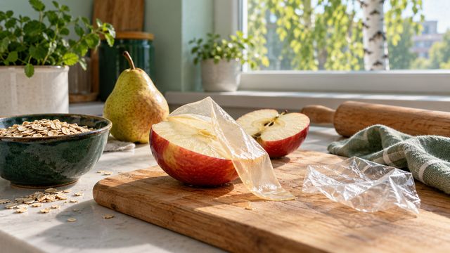 Съедобная оболочка для продуктов: какие вопросы остаются у упаковки
