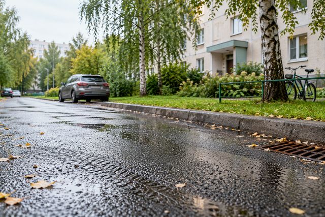 Тихий асфальт возле жилья: от чего зависит эффект дорожного покрытия